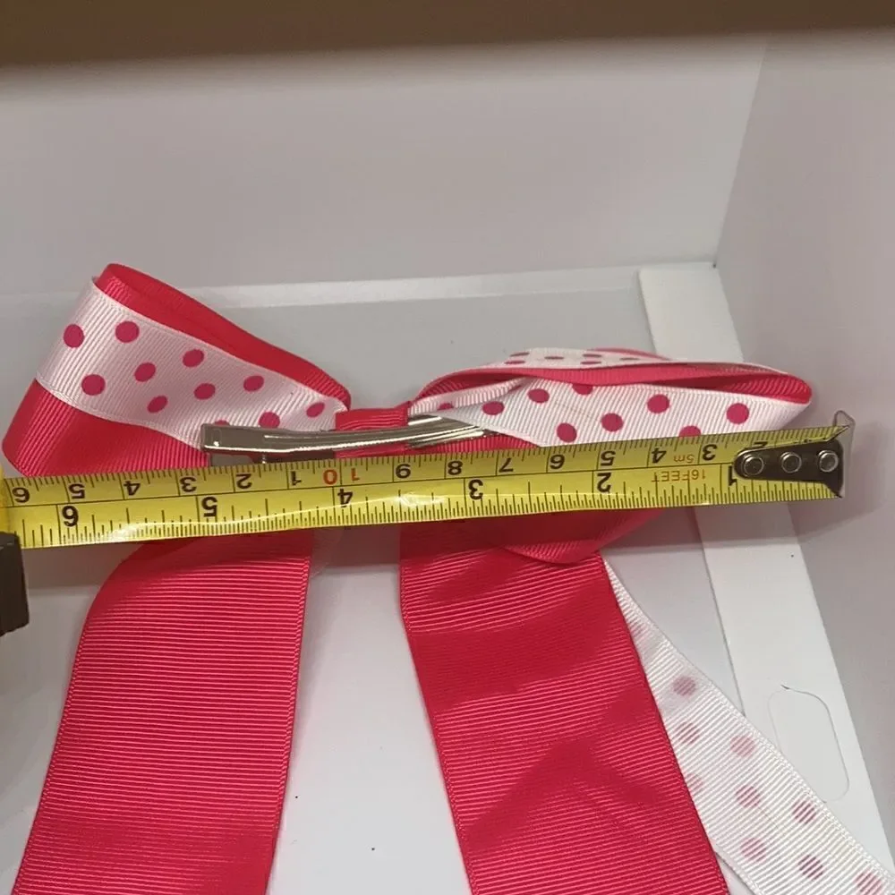 N/A pink polkadot